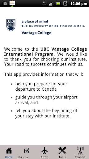 Emulate Android APK UBC Vantage College PAL Emulate Android APK UBC Vantage College PAL