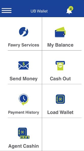 Run android online APK UB Digital Wallet from MyAndroid or emulate UB Digital Wallet using MyAndroid