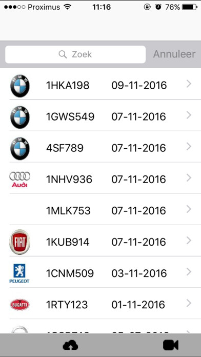 Emulate iPhone app UBDrive using MyAndroid
