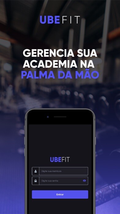 Emulate iPhone app UbeFit using MyAndroid
