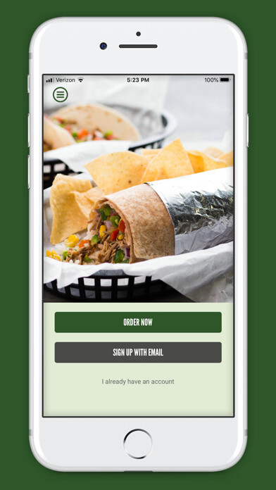 Emulate iPhone app Uberrito using MyAndroid Emulate iPhone app Uberrito using MyAndroid