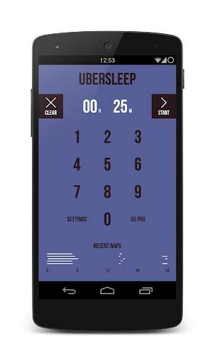 Run android online APK Ubersleep Alarm from MyAndroid or emulate Ubersleep Alarm using MyAndroid