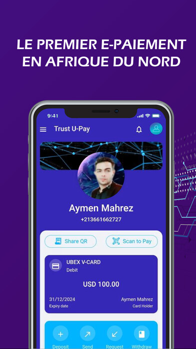 Emulate iPhone app UbexPay using MyAndroid Emulate iPhone app UbexPay using MyAndroid