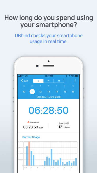 Emulate iPhone app UBhind - Mobile Life Pattern using MyAndroid Emulate iPhone app UBhind - Mobile Life Pattern using MyAndroid