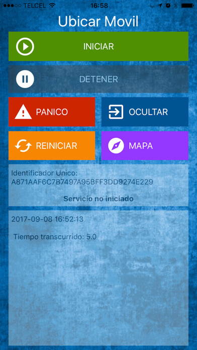 Emulate iPhone app Ubicar Movil using MyAndroid Emulate iPhone app Ubicar Movil using MyAndroid
