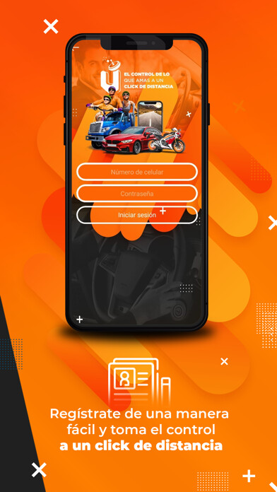Emulate iPhone app Ubicate GPS using MyAndroid