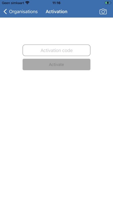 Emulate iPhone app Ubiqu Access using MyAndroid
