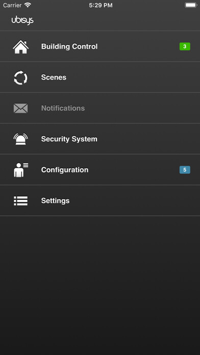 Emulate iPhone app ubisys Smart Home using MyAndroid Emulate iPhone app ubisys Smart Home using MyAndroid