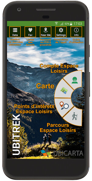 Run android online APK Ubitrek - your hiking companion from MyAndroid or emulate Ubitrek - your hiking companion using MyAndroid