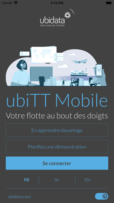 Emulate iPhone app ubiTT - Mobile Track & Trace using MyAndroid Emulate iPhone app ubiTT - Mobile Track & Trace using MyAndroid