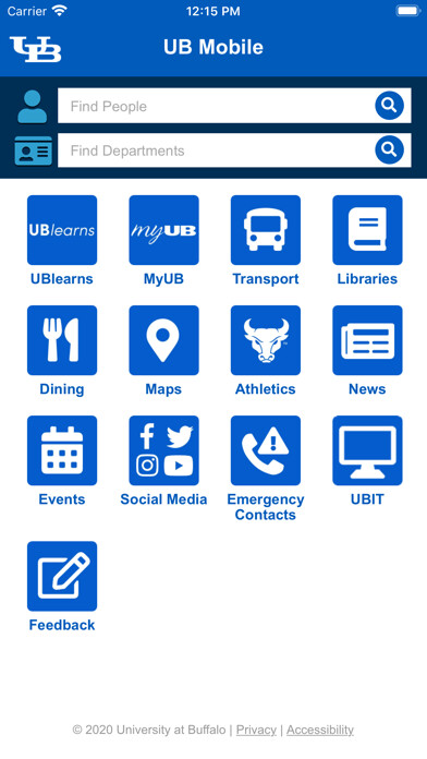 Emulate iPhone app UB Mobile using MyAndroid