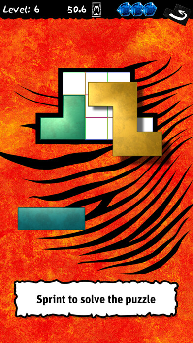 Emulate iPhone app Ubongo – Puzzle Challenge using MyAndroid