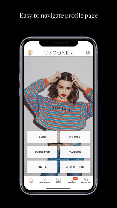 Emulate iPhone app UBOOKER using MyAndroid
