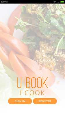 Emulate Android APK U book I cook-Chef Deliverer Emulate Android APK U book I cook-Chef Deliverer