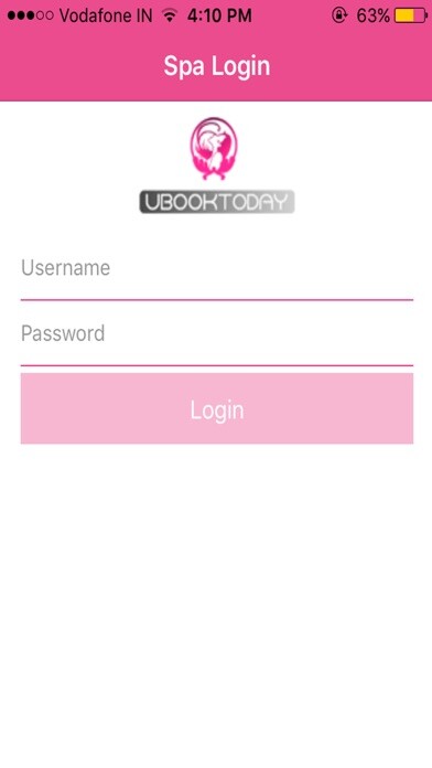 Emulate iPhone app UbookToday Walkin using MyAndroid