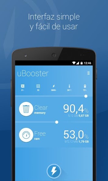 Run android online APK uBooster by Uptodown from MyAndroid or emulate uBooster by Uptodown using MyAndroid
