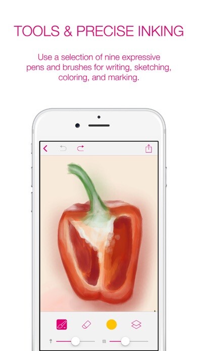 Emulate iPhone app UBrush - Draw a life using MyAndroid Emulate iPhone app UBrush - Draw a life using MyAndroid
