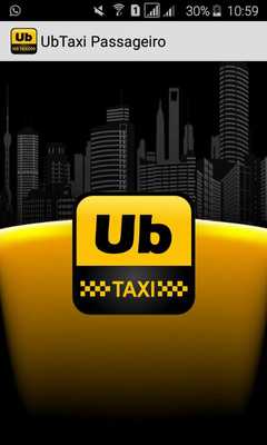 Emulate Android APK UbTaxi Passageiro Emulate Android APK UbTaxi Passageiro