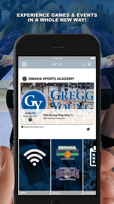 Emulate iPhone app UBT Sports Complex using MyAndroid Emulate iPhone app UBT Sports Complex using MyAndroid
