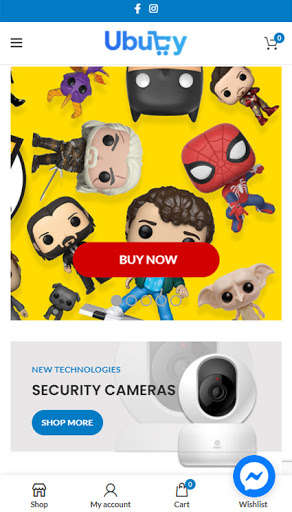 Run android online APK Ubucy from MyAndroid or emulate Ubucy using MyAndroid