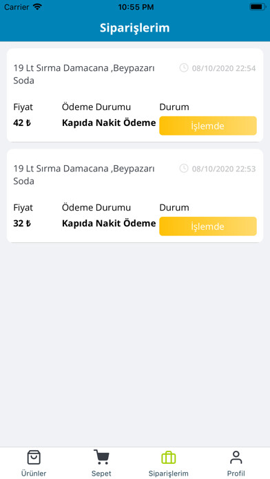 Emulate iPhone app Çubukcu Ticaret using MyAndroid Emulate iPhone app Çubukcu Ticaret using MyAndroid