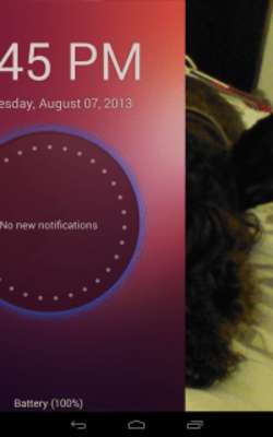Emulate Android APK Ubuntu Lockscreen