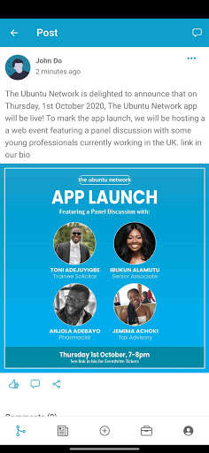 Run android online APK Ubuntu Network from MyAndroid or emulate Ubuntu Network using MyAndroid