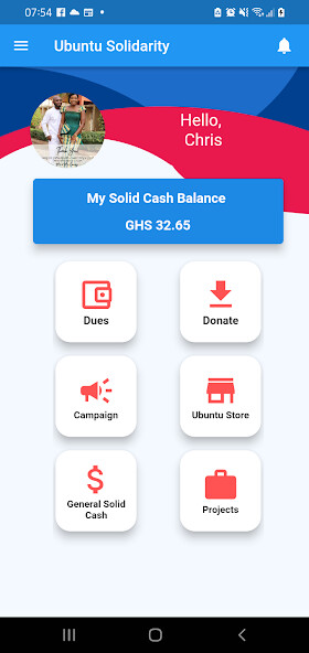 Run android online APK ubuntu solidarity from MyAndroid or emulate ubuntu solidarity using MyAndroid