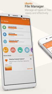 Emulate Android APK Ubuntu Style File Manager Emulate Android APK Ubuntu Style File Manager