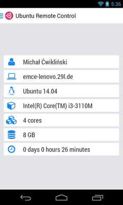 Emulate Android APK UbuRemote Emulate Android APK UbuRemote