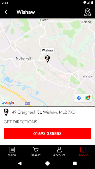 Run android online APK Ubys Tandoori from MyAndroid or emulate Ubys Tandoori using MyAndroid