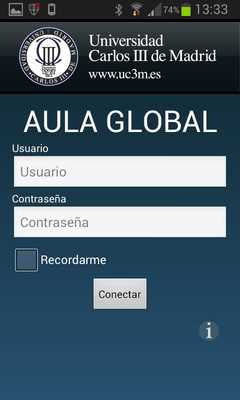 Emulate Android APK UC3M Aula Global Emulate Android APK UC3M Aula Global