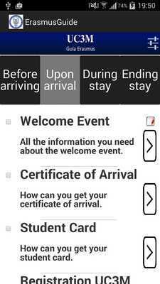 Emulate Android APK UC3M Erasmus Guide Emulate Android APK UC3M Erasmus Guide