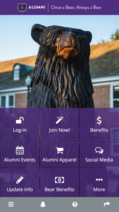 Emulate iPhone app UCA Alumni using MyAndroid