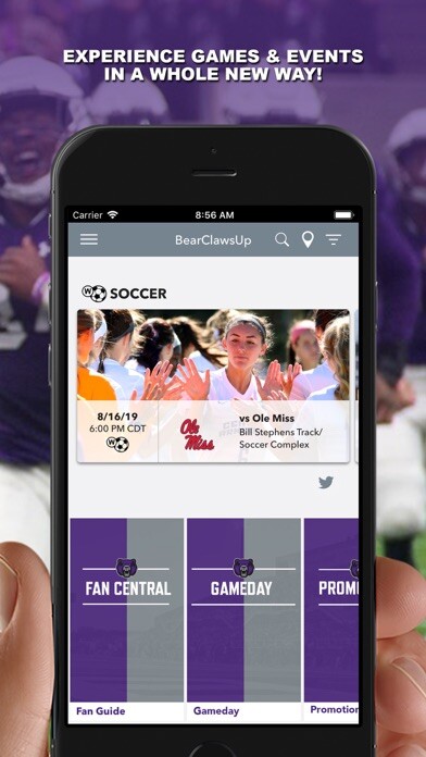 Run android online APK UCA Athletics from MyAndroid or emulate UCA Athletics using MyAndroid