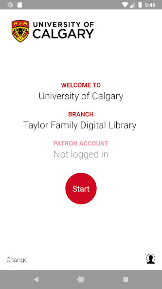 Run android online APK UCalgary Library Self Checkout from MyAndroid or emulate UCalgary Library Self Checkout using MyAndroid