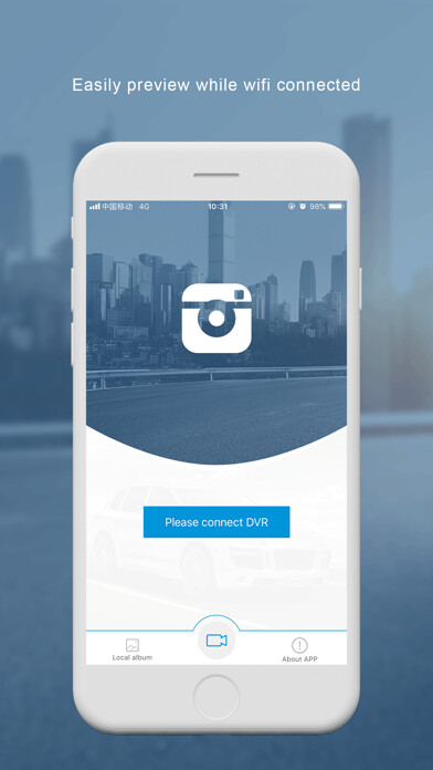 Emulate iPhone app Ucam Dashcam using MyAndroid