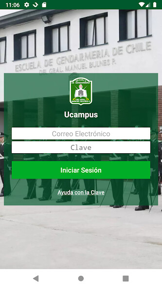 Run android online APK Ucampus Escuela de Gendarmería from MyAndroid or emulate Ucampus Escuela de Gendarmería using MyAndroid