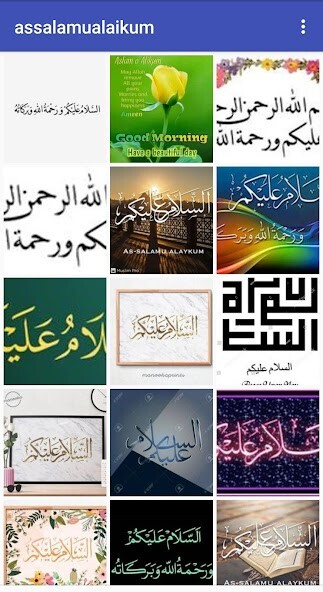 Run android online APK Ucapan Assalamualaikum from MyAndroid or emulate Ucapan Assalamualaikum using MyAndroid