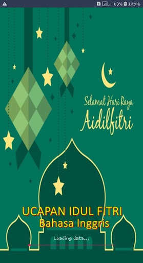 Run android online APK Ucapan Idul Fitri Bahasa Inggris from MyAndroid or emulate Ucapan Idul Fitri Bahasa Inggris using MyAndroid