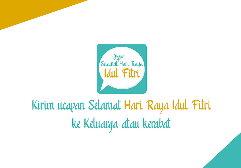 Run android online APK Ucapan Selamat Hari Raya Idul Fitri from MyAndroid or emulate Ucapan Selamat Hari Raya Idul Fitri using MyAndroid