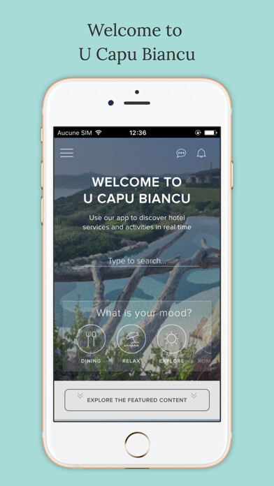 Emulate iPhone app U Capu Biancu using MyAndroid Emulate iPhone app U Capu Biancu using MyAndroid
