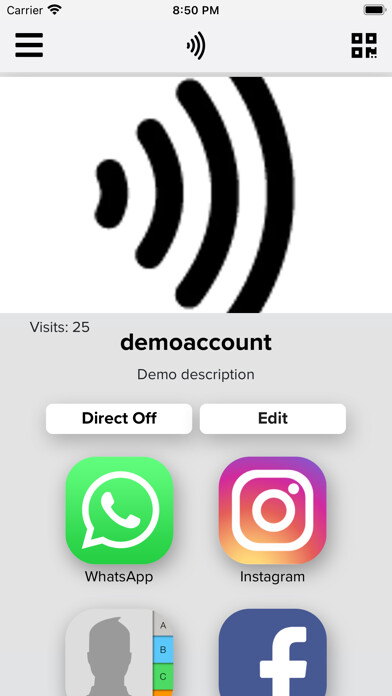 Emulate Android APK uCard