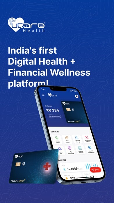 Emulate iPhone app UCare Health using MyAndroid Emulate iPhone app UCare Health using MyAndroid