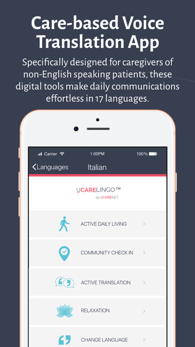Emulate iPhone app uCareLINGO using MyAndroid Emulate iPhone app uCareLINGO using MyAndroid