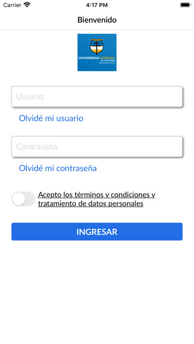 Emulate iPhone app UCatólicApp using MyAndroid Emulate iPhone app UCatólicApp using MyAndroid