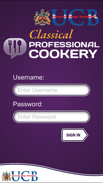 Emulate iPhone app UCB Classical Cookery using MyAndroid Emulate iPhone app UCB Classical Cookery using MyAndroid