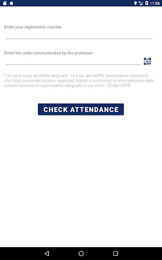 Run android online APK UCBM Presenze from MyAndroid or emulate UCBM Presenze using MyAndroid