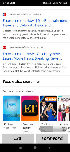 Run android online APK UCBrowserLite from MyAndroid or emulate UCBrowserLite using MyAndroid