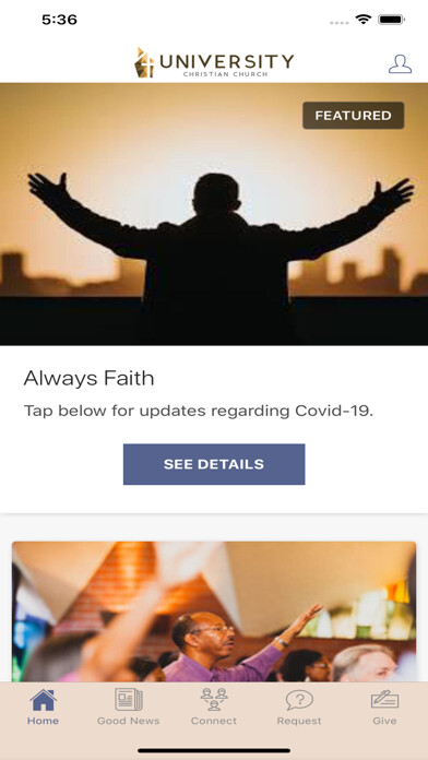 Emulate iPhone app UCC Los Angeles using MyAndroid Emulate iPhone app UCC Los Angeles using MyAndroid